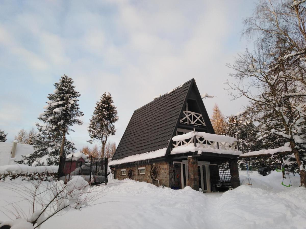 Grygielowka Nad Jeziorem - Sauna & Jacuzzi Kamień Exterior foto