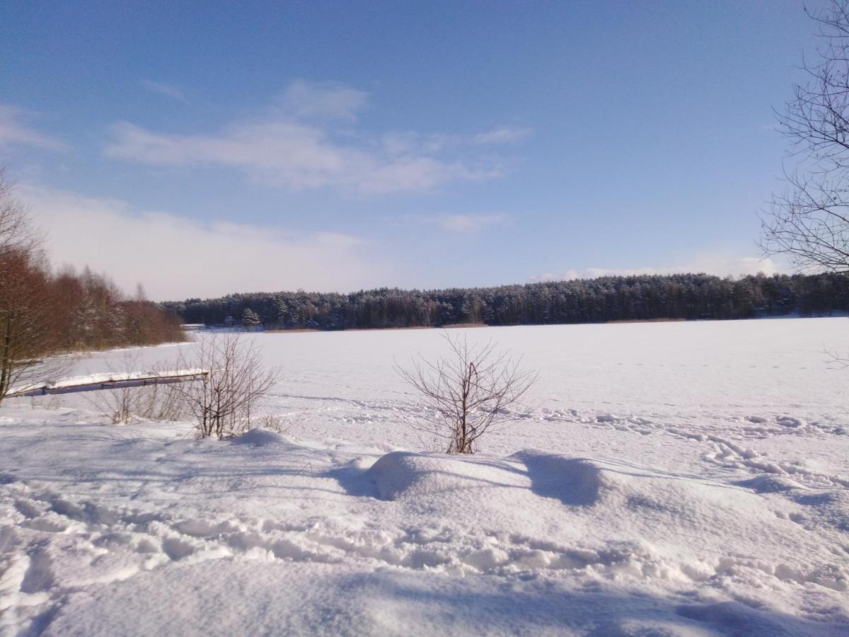 Grygielowka Nad Jeziorem - Sauna & Jacuzzi Kamień Exterior foto