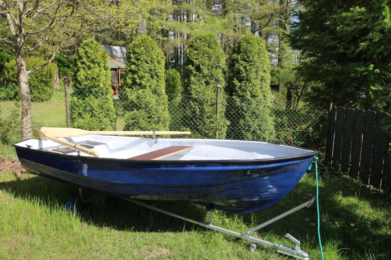 Grygielowka Nad Jeziorem - Sauna & Jacuzzi Kamień Exterior foto