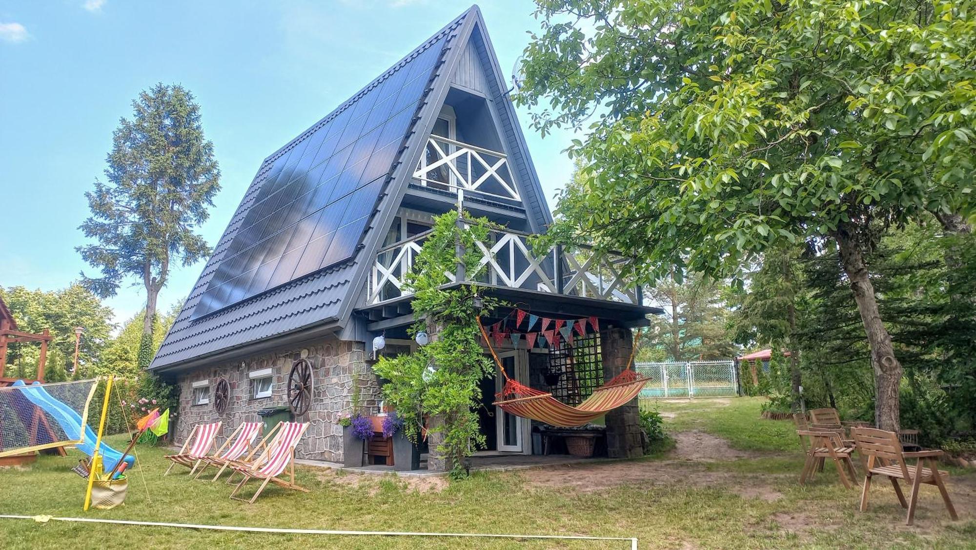 Grygielowka Nad Jeziorem - Sauna & Jacuzzi Kamień Exterior foto