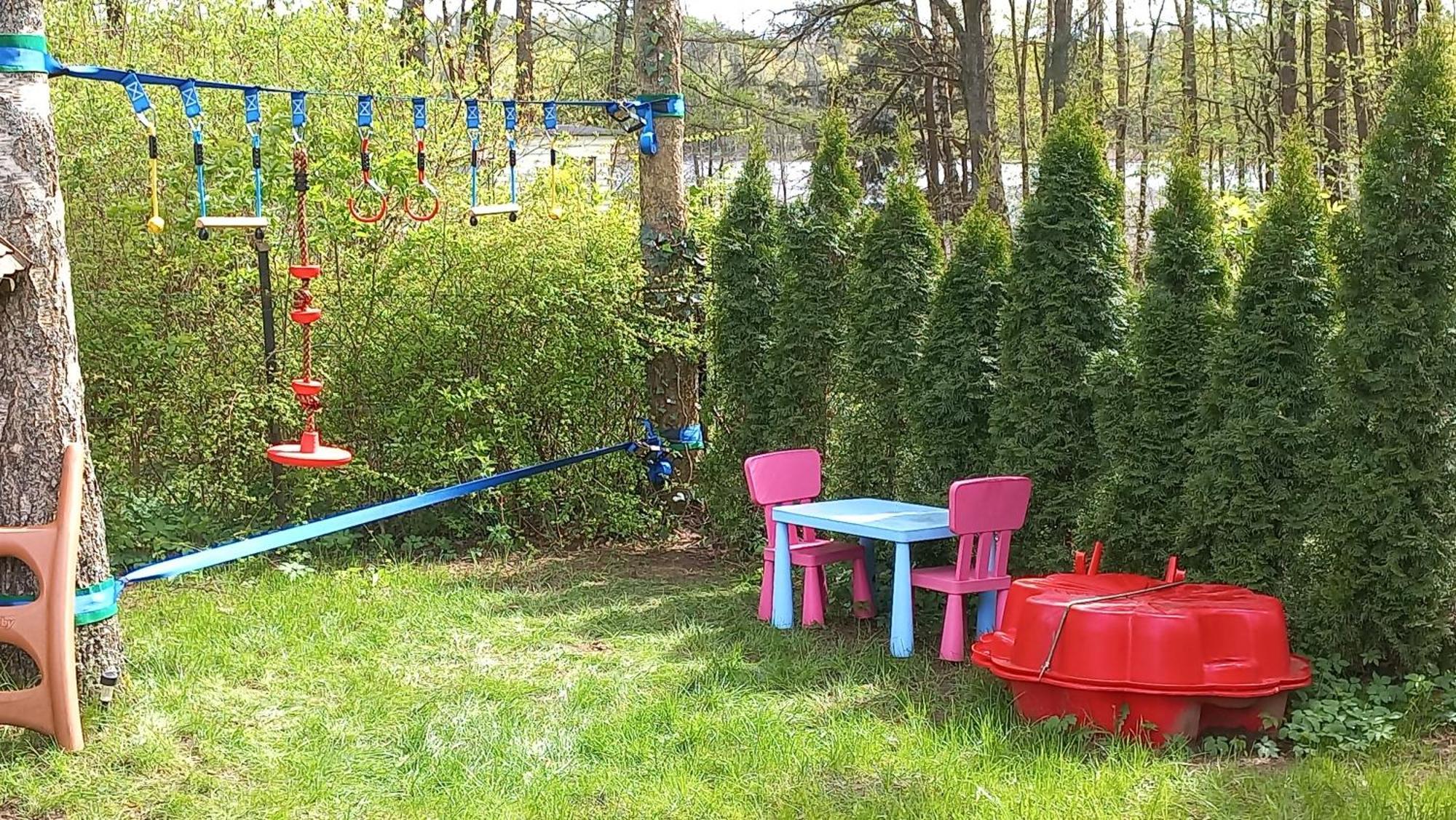 Grygielowka Nad Jeziorem - Sauna & Jacuzzi Kamień Exterior foto